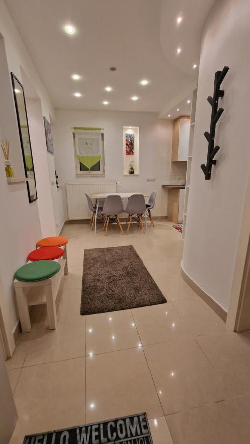 Apartman Roses Zagreb Exterior foto